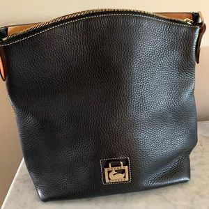 Dooney Bourke Leather Shoulder Bag